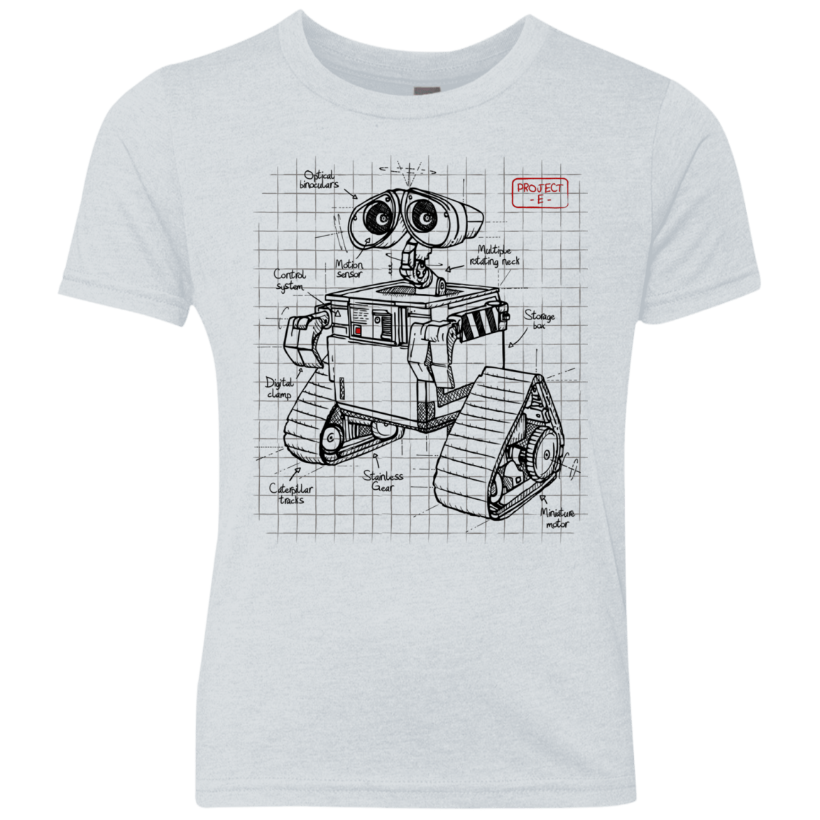 WALL-E Plan Youth Triblend T-Shirt