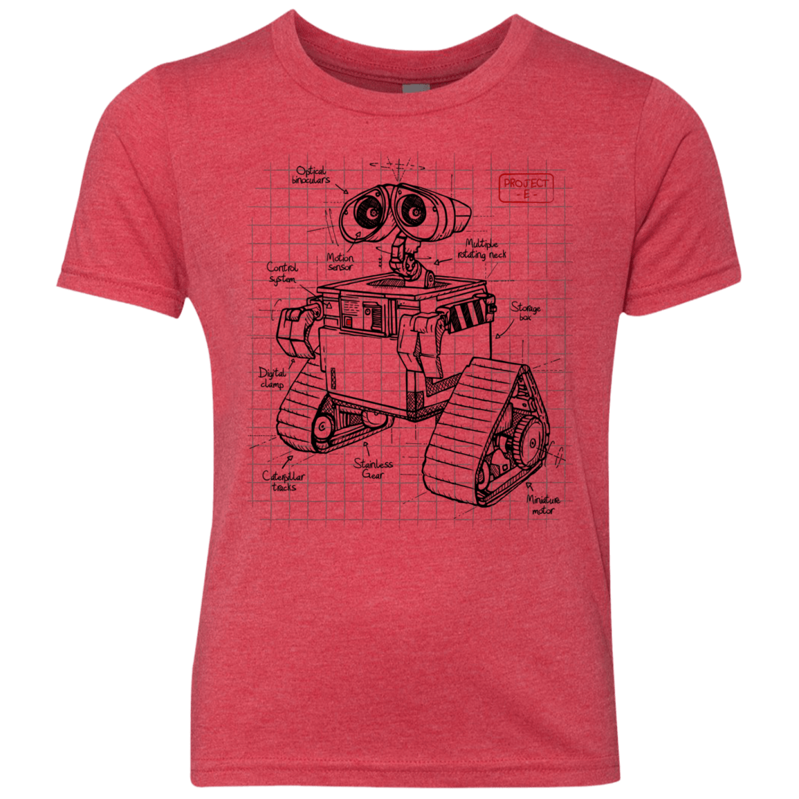 WALL-E Plan Youth Triblend T-Shirt