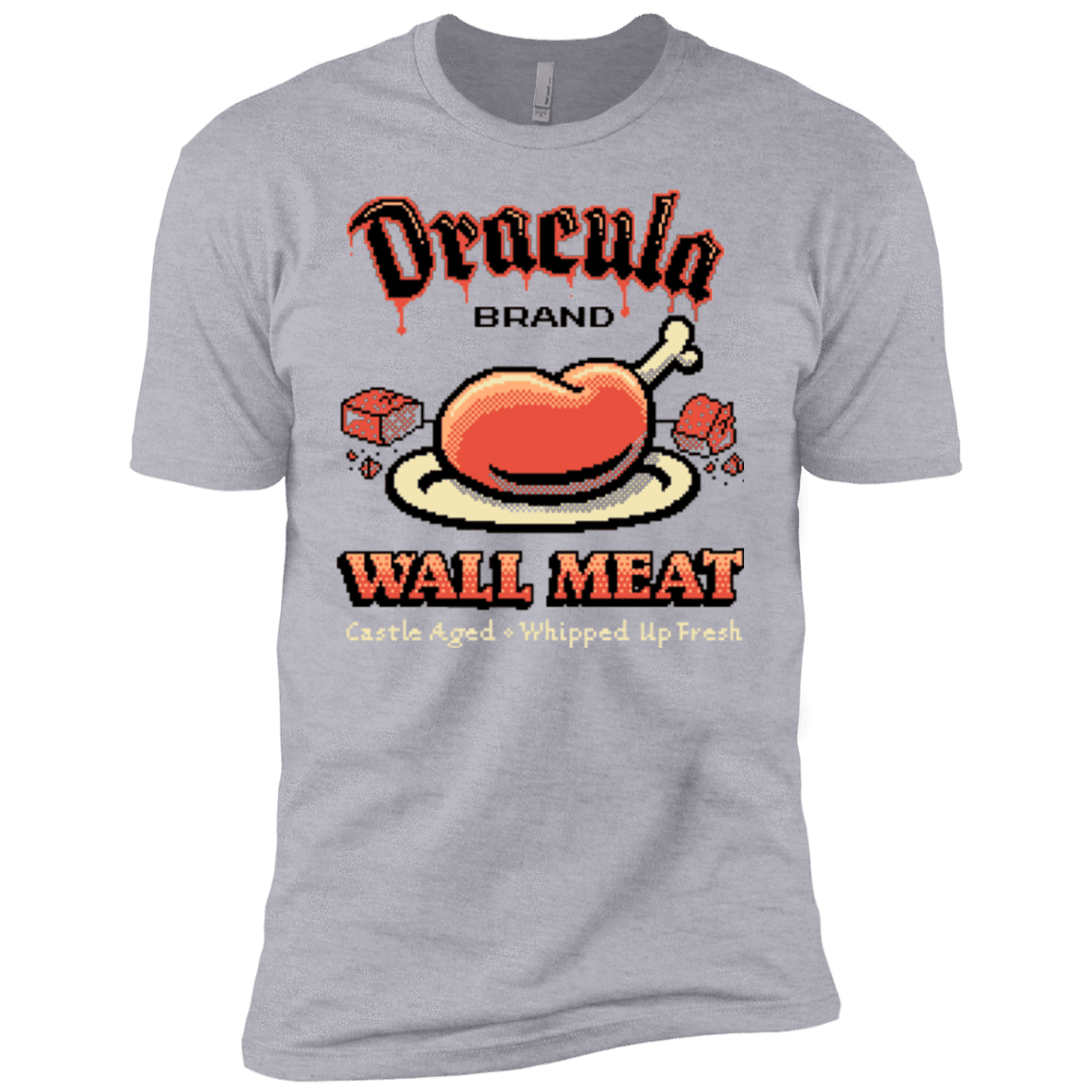 T-Shirts Heather Grey / YXS Wall Meat Boys Premium T-Shirt