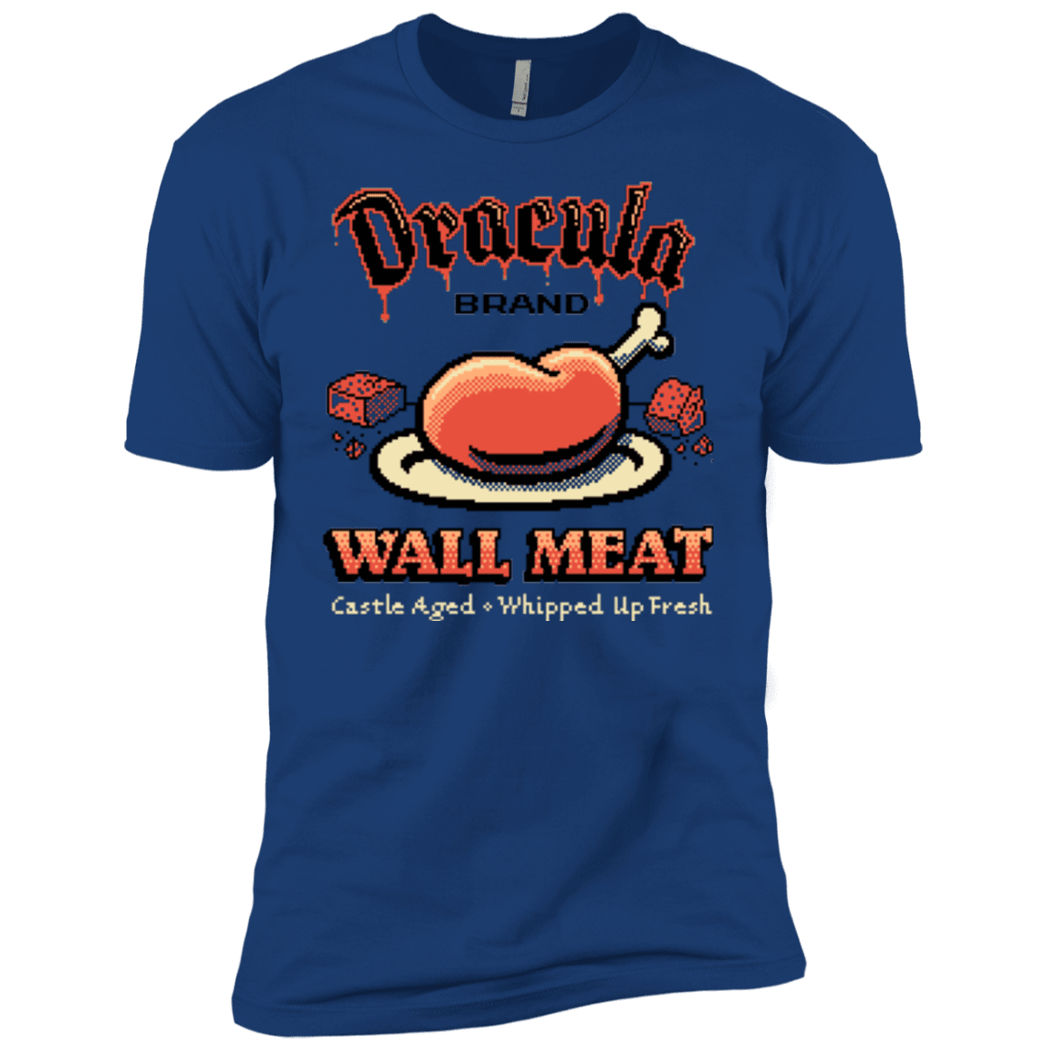 T-Shirts Royal / YXS Wall Meat Boys Premium T-Shirt