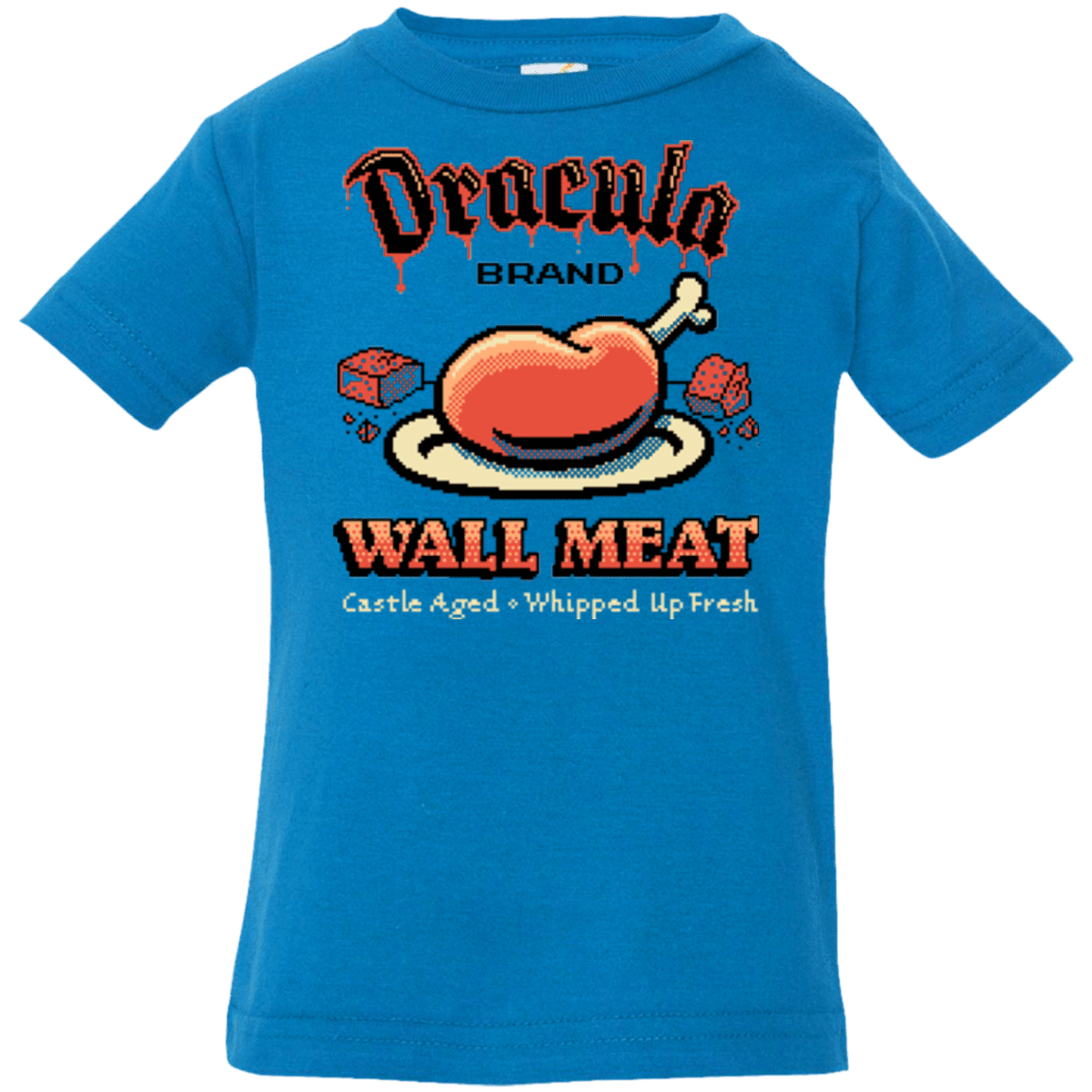 T-Shirts Cobalt / 6 Months Wall Meat Infant Premium T-Shirt