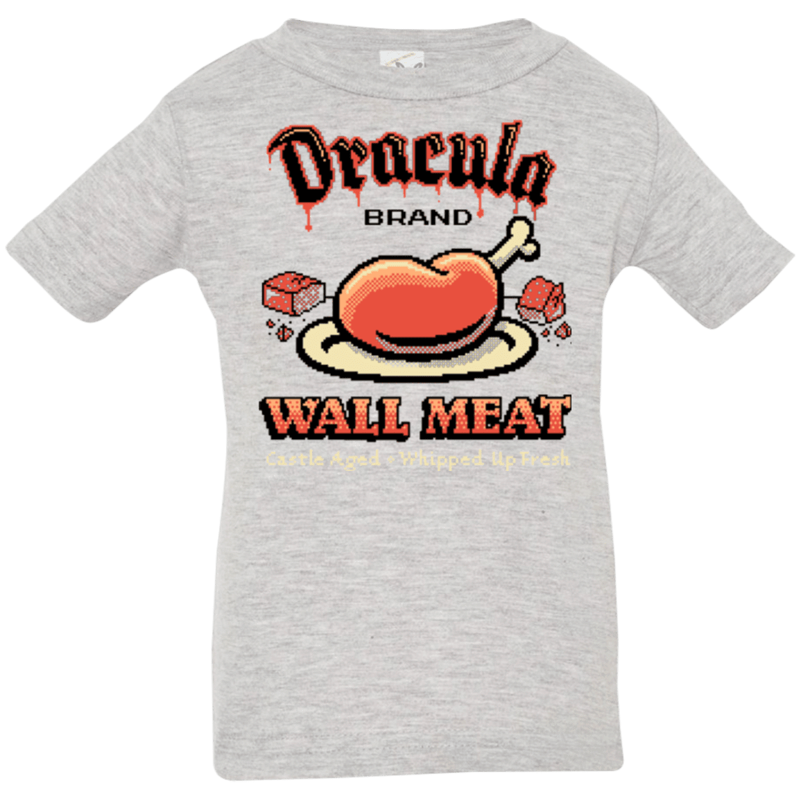T-Shirts Heather / 6 Months Wall Meat Infant Premium T-Shirt
