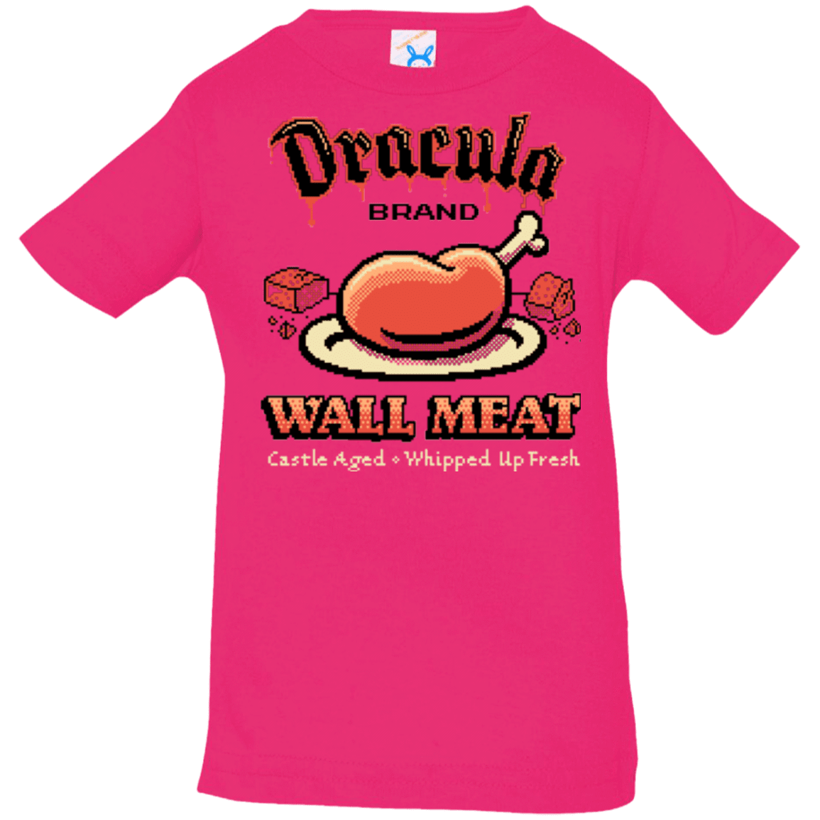 T-Shirts Hot Pink / 6 Months Wall Meat Infant Premium T-Shirt