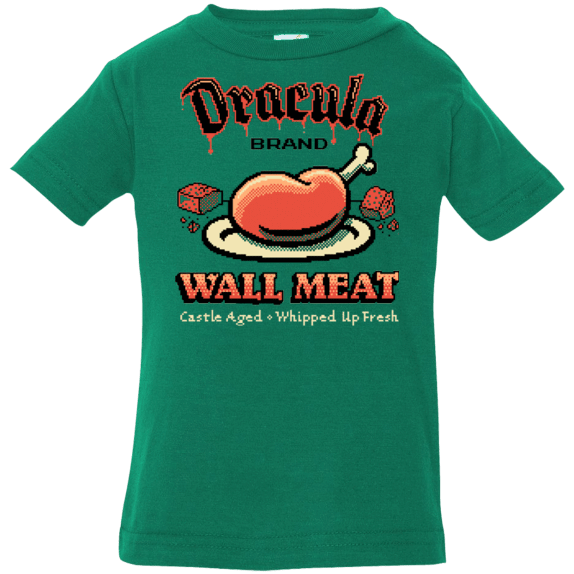 T-Shirts Kelly / 6 Months Wall Meat Infant Premium T-Shirt