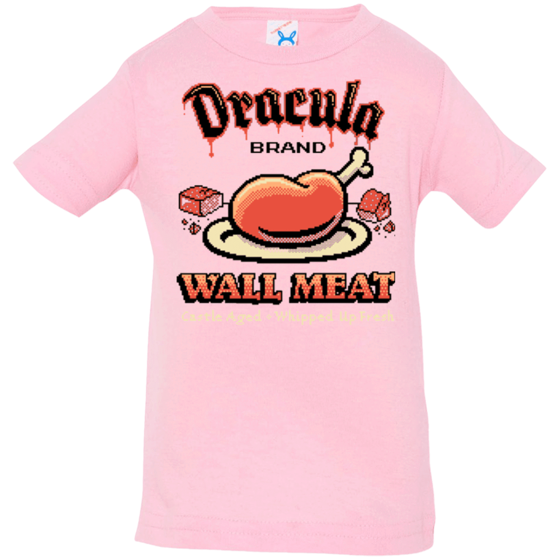 T-Shirts Pink / 6 Months Wall Meat Infant Premium T-Shirt