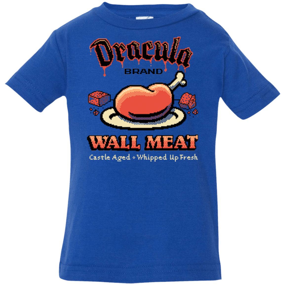 T-Shirts Royal / 6 Months Wall Meat Infant Premium T-Shirt
