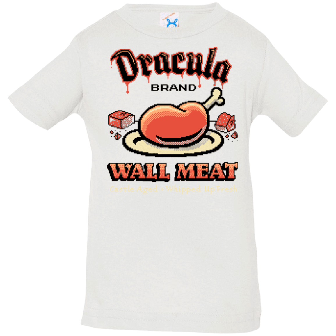 T-Shirts White / 6 Months Wall Meat Infant Premium T-Shirt