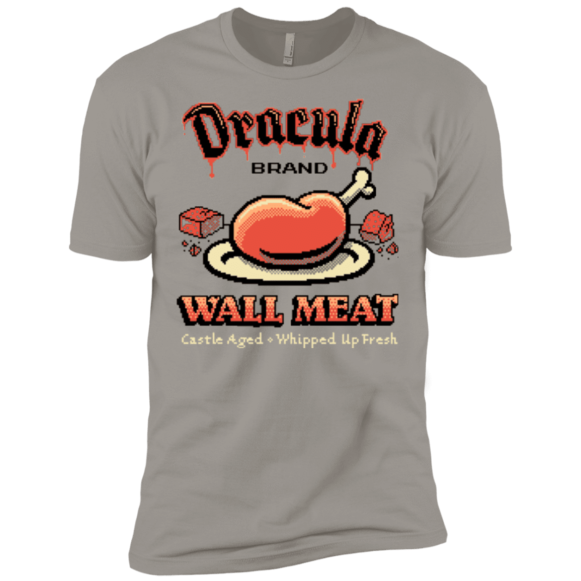 T-Shirts Light Grey / X-Small Wall Meat Men's Premium T-Shirt