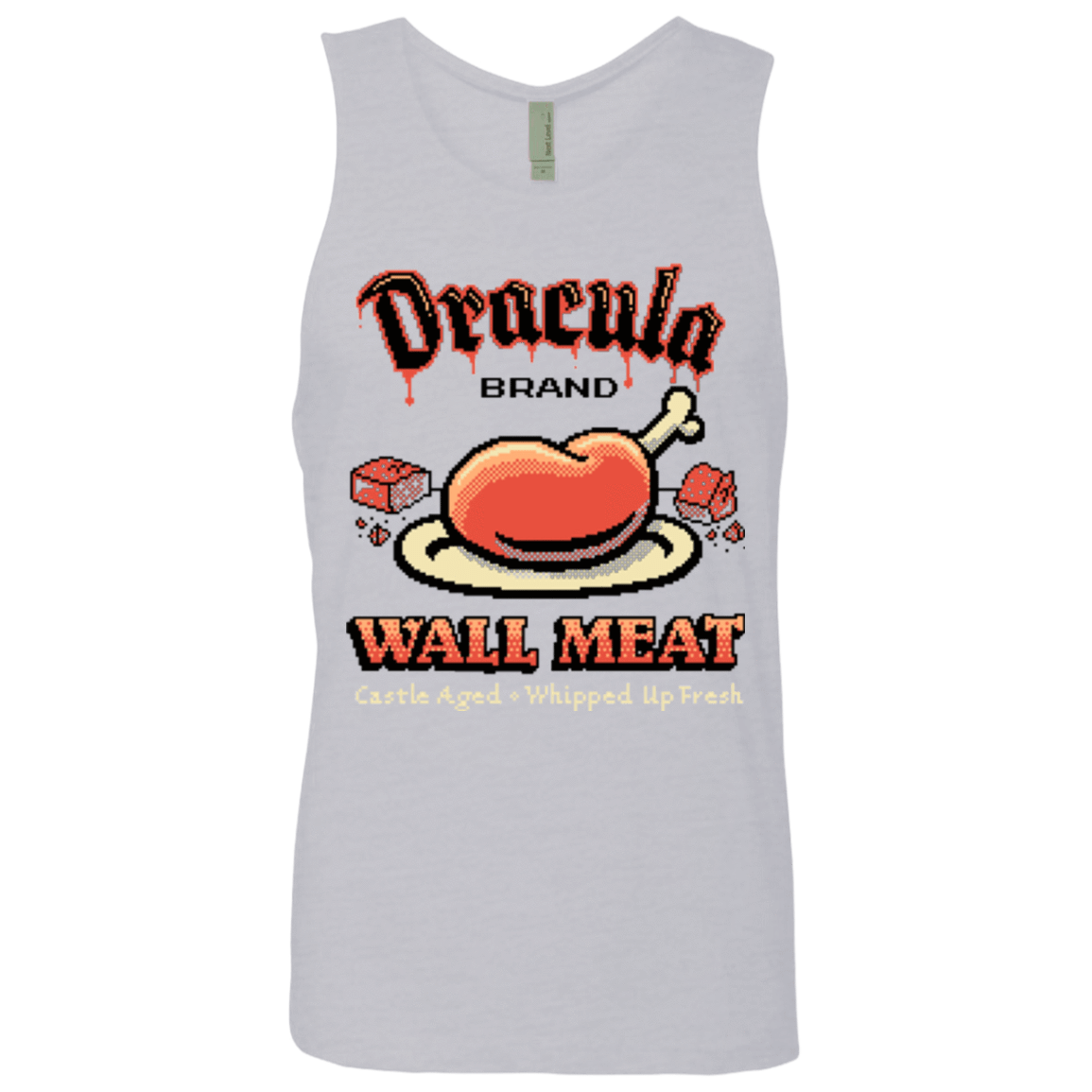 T-Shirts Heather Grey / Small Wall Meat Men's Premium Tank Top