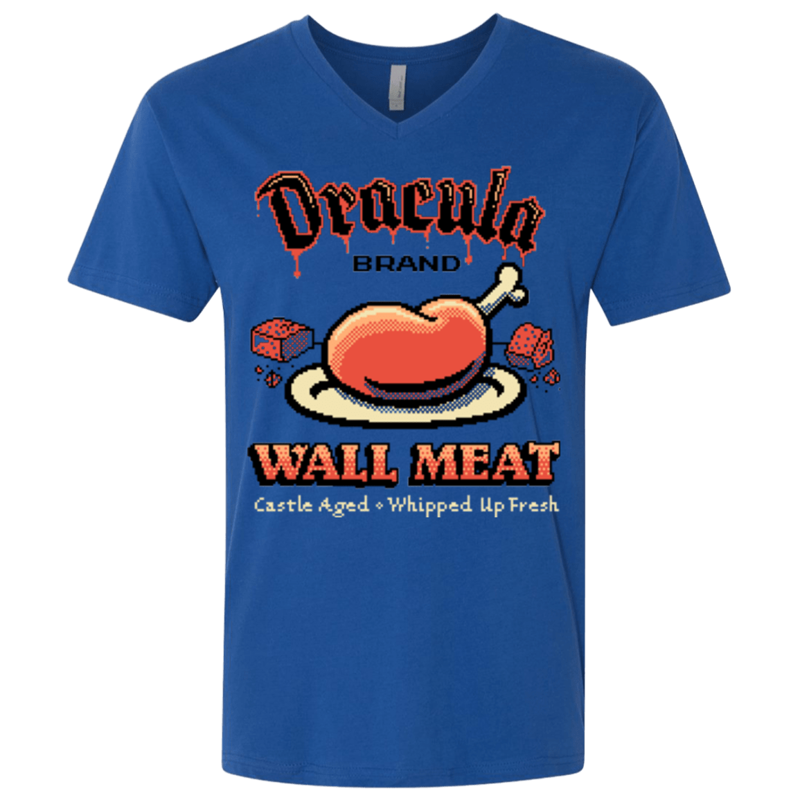T-Shirts Royal / X-Small Wall Meat Men's Premium V-Neck
