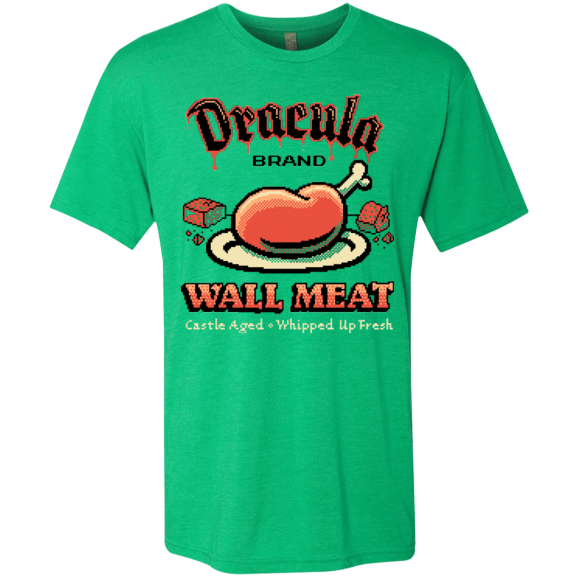 Wall Meat Men's Triblend T-Shirt