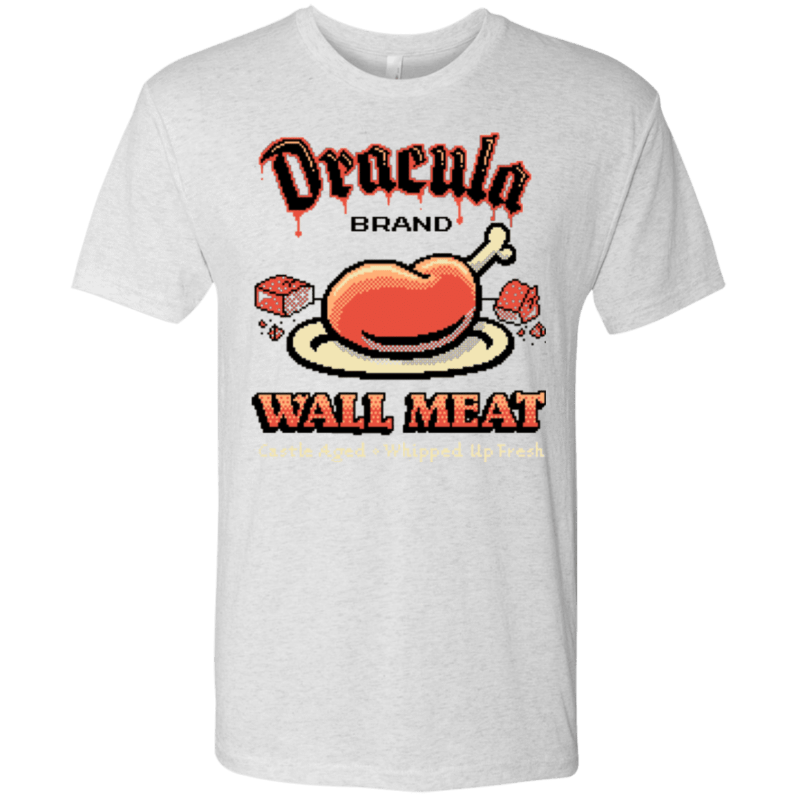 Wall Meat Men's Triblend T-Shirt