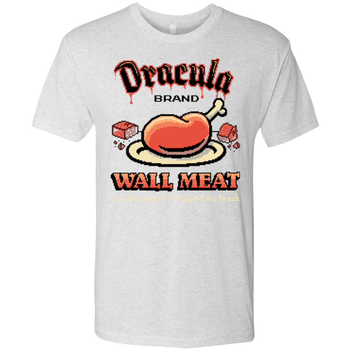 T-Shirts Heather White / Small Wall Meat Men's Triblend T-Shirt