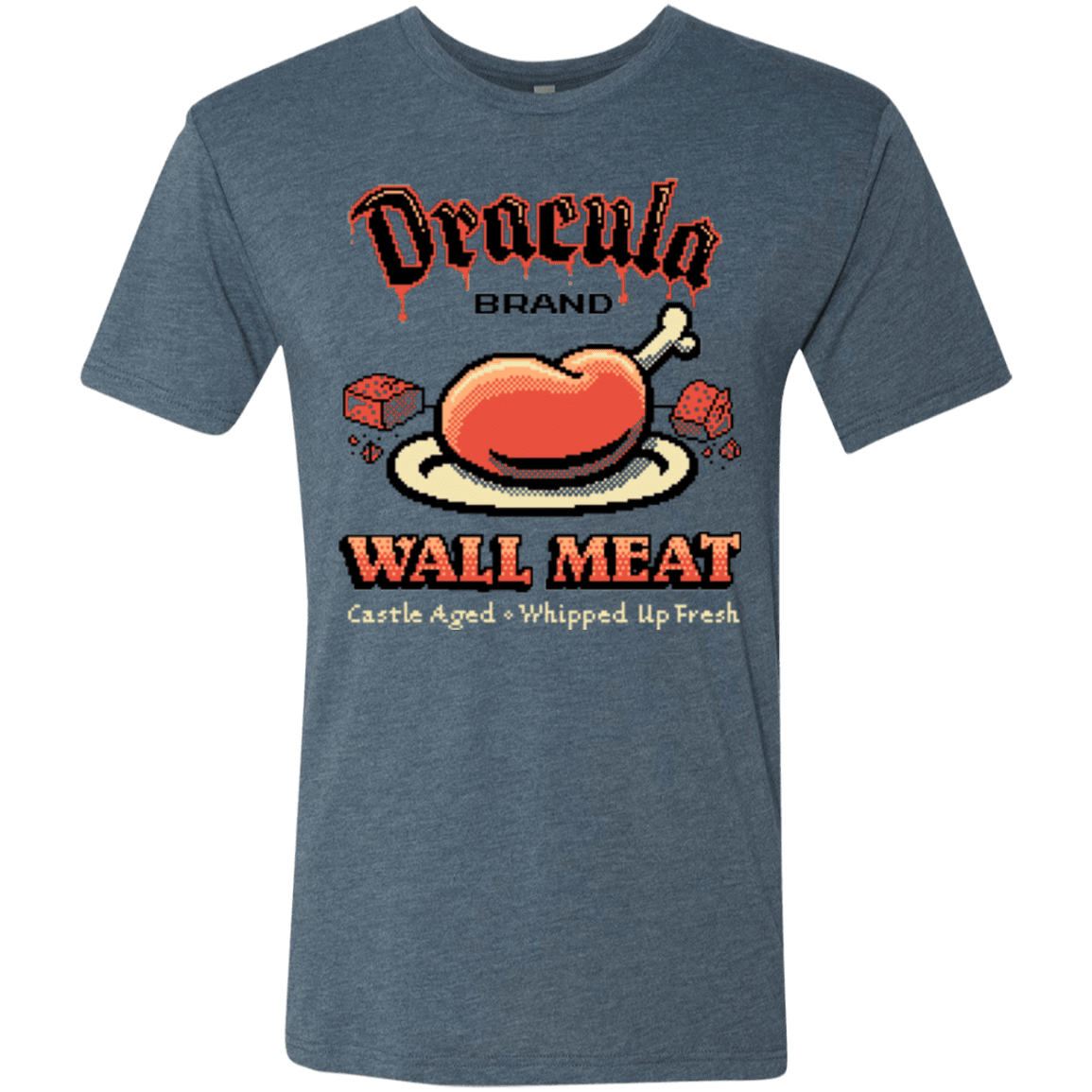Wall Meat Men's Triblend T-Shirt