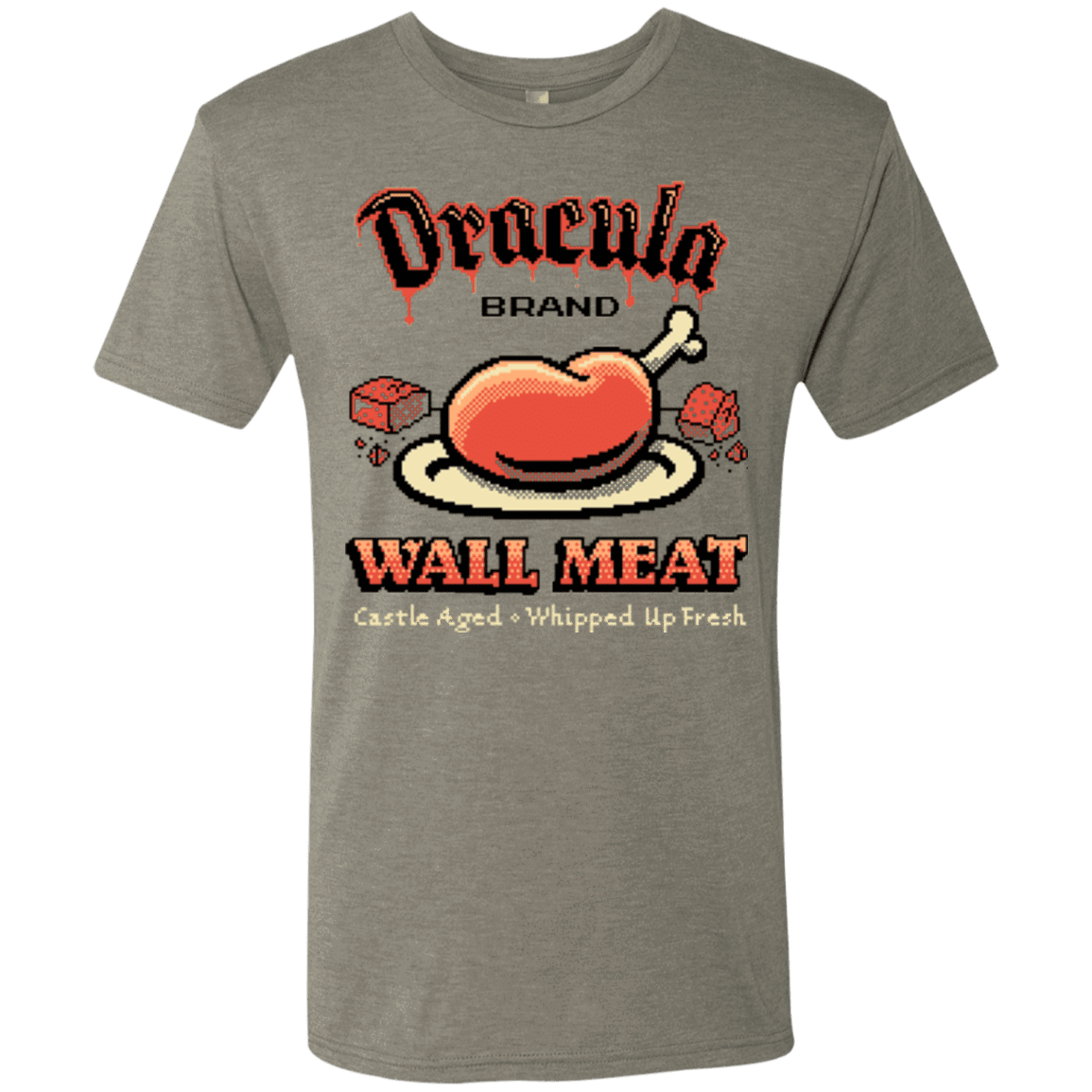 T-Shirts Venetian Grey / Small Wall Meat Men's Triblend T-Shirt
