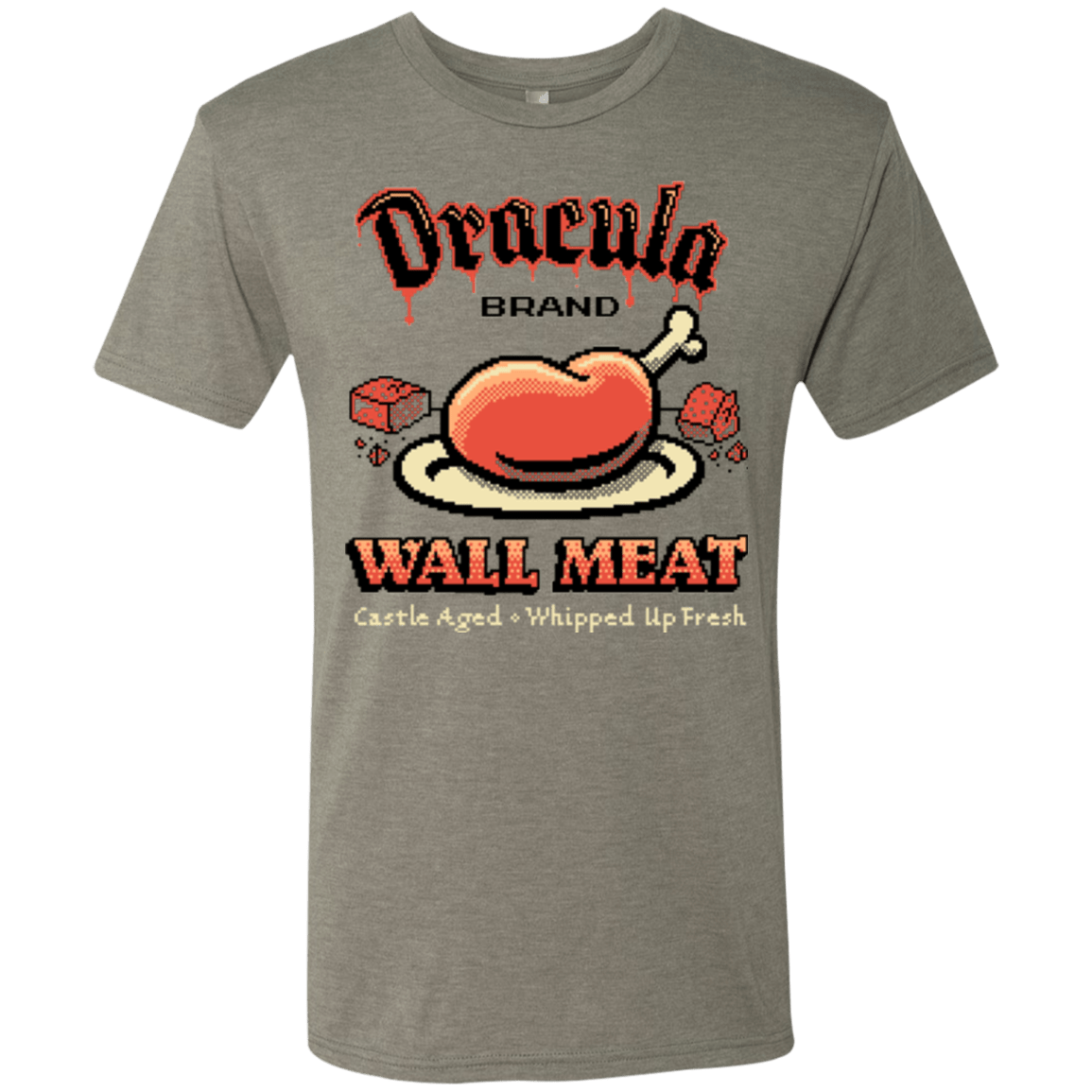 T-Shirts Venetian Grey / Small Wall Meat Men's Triblend T-Shirt