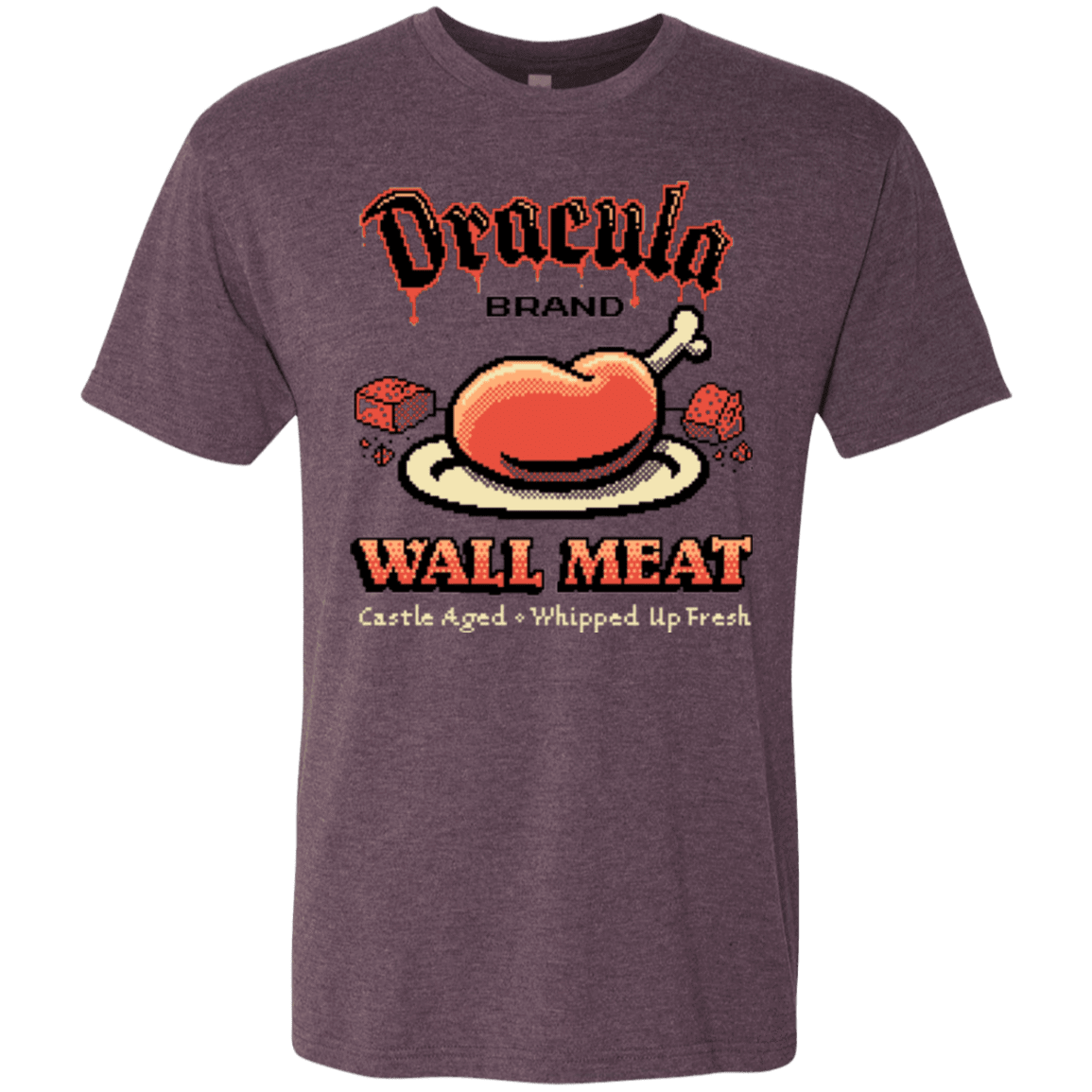 Wall Meat Men's Triblend T-Shirt