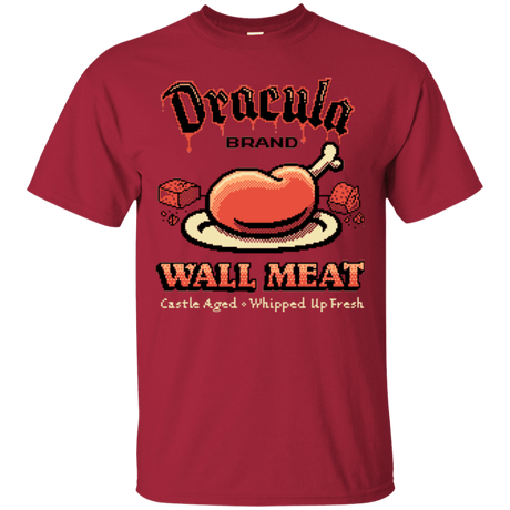 T-Shirts Cardinal / Small Wall Meat T-Shirt