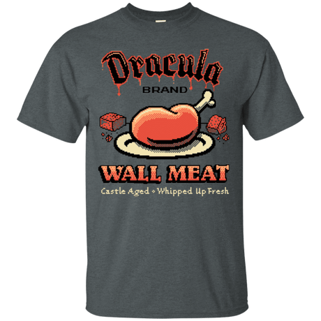 T-Shirts Dark Heather / Small Wall Meat T-Shirt
