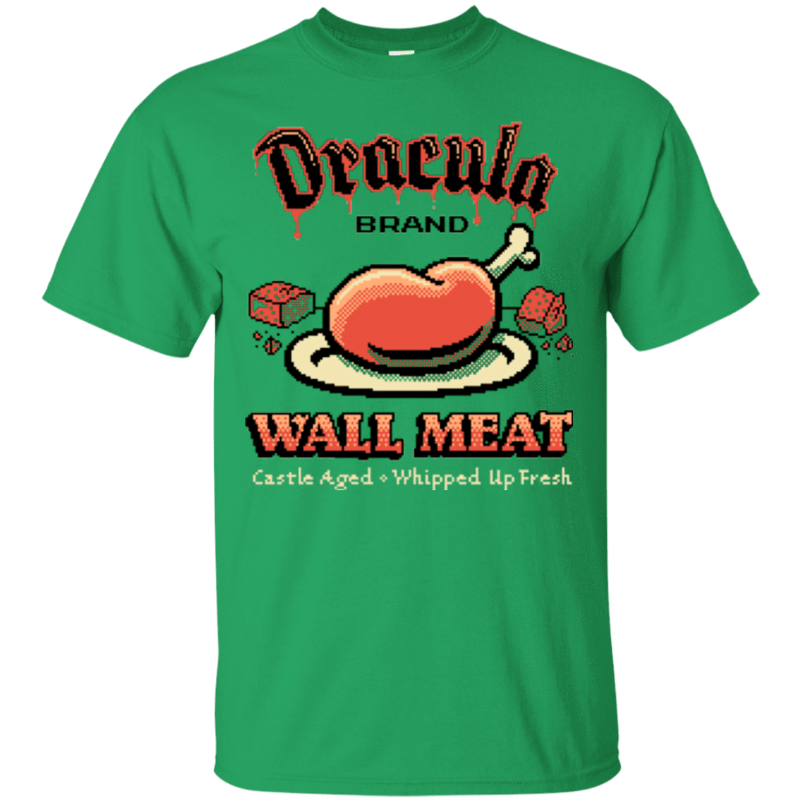 T-Shirts Irish Green / Small Wall Meat T-Shirt