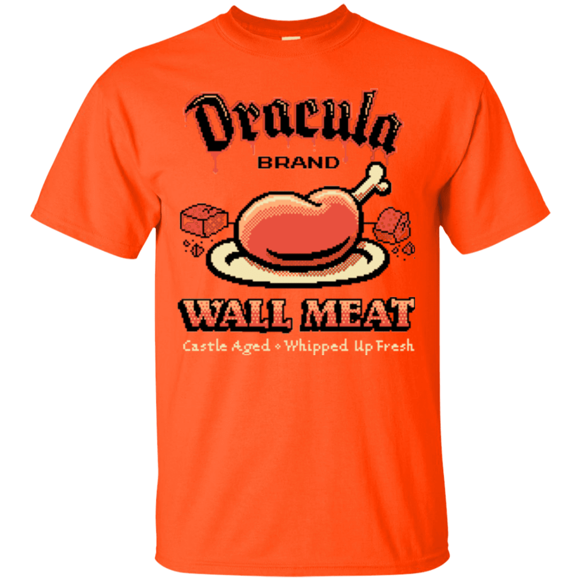 T-Shirts Orange / Small Wall Meat T-Shirt