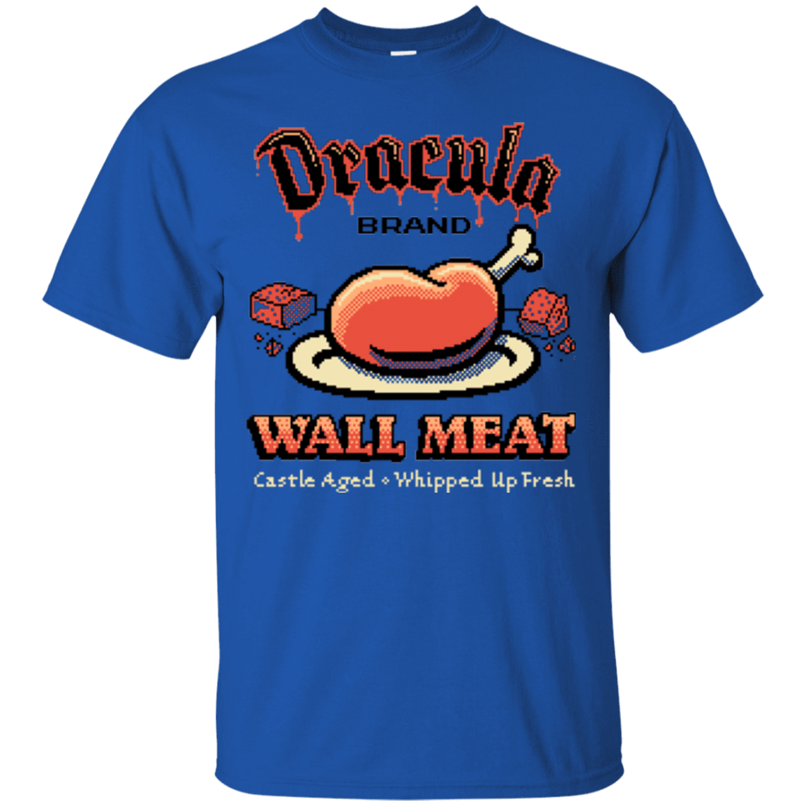 T-Shirts Royal / Small Wall Meat T-Shirt