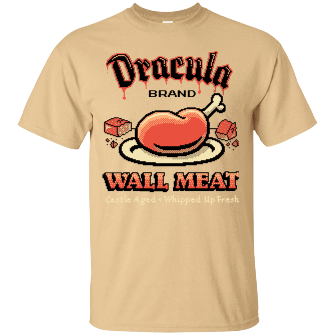 T-Shirts Vegas Gold / Small Wall Meat T-Shirt