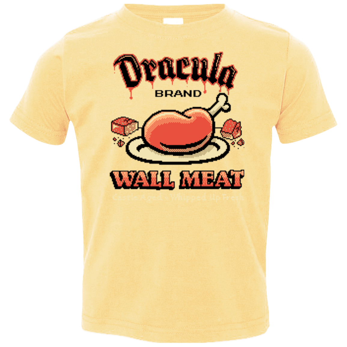 T-Shirts Butter / 2T Wall Meat Toddler Premium T-Shirt