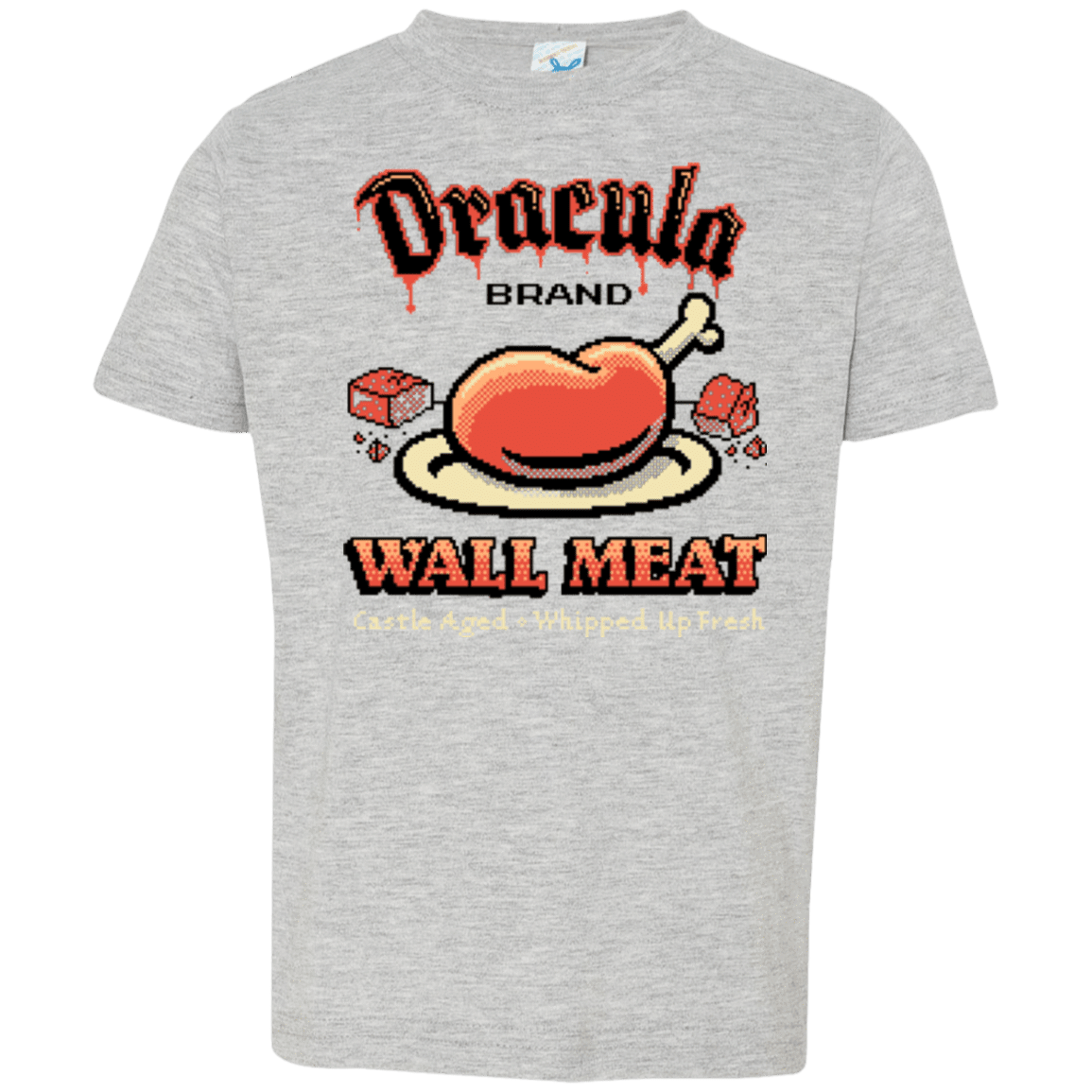T-Shirts Heather / 2T Wall Meat Toddler Premium T-Shirt