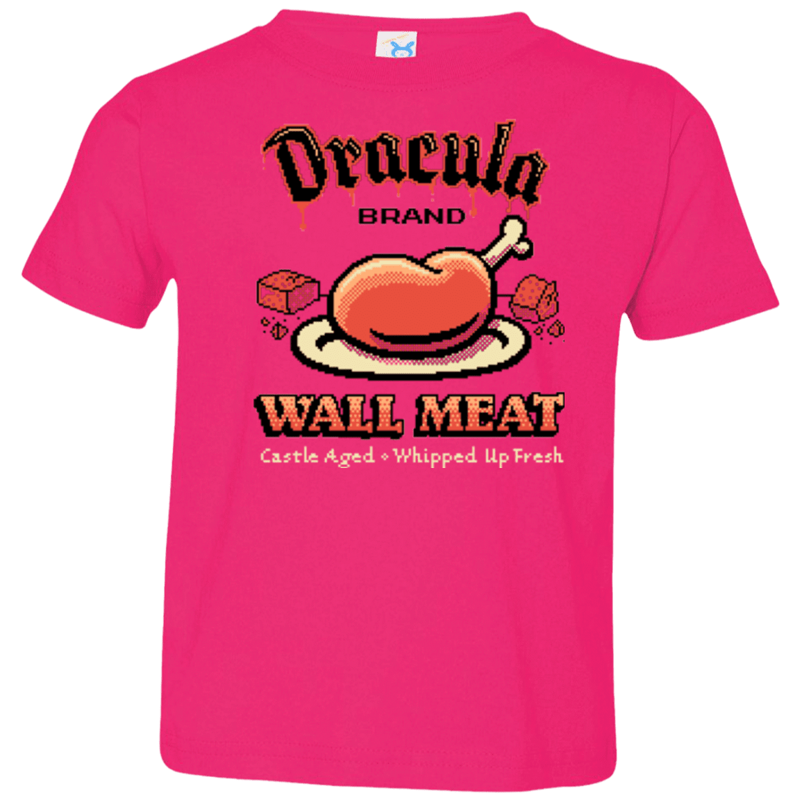 T-Shirts Hot Pink / 2T Wall Meat Toddler Premium T-Shirt