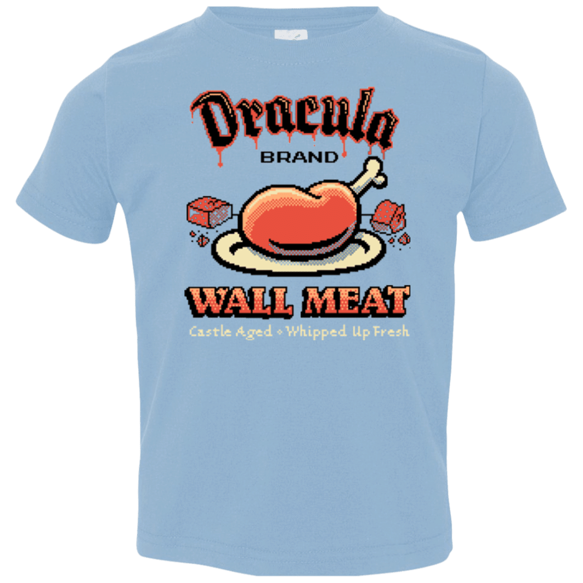 T-Shirts Light Blue / 2T Wall Meat Toddler Premium T-Shirt