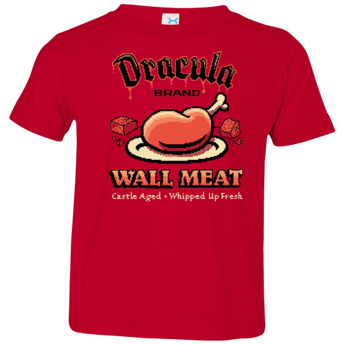 T-Shirts Red / 2T Wall Meat Toddler Premium T-Shirt