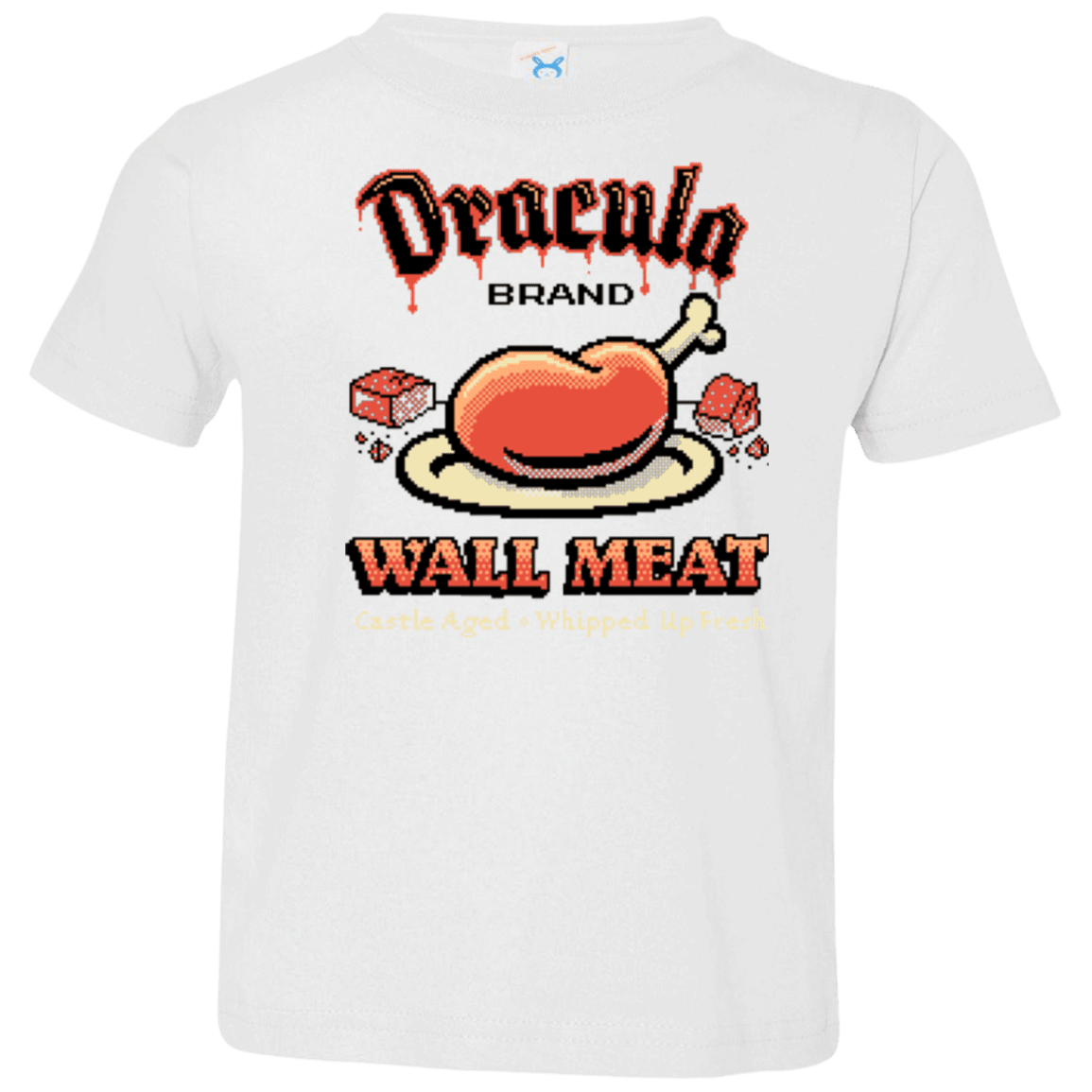 T-Shirts White / 2T Wall Meat Toddler Premium T-Shirt