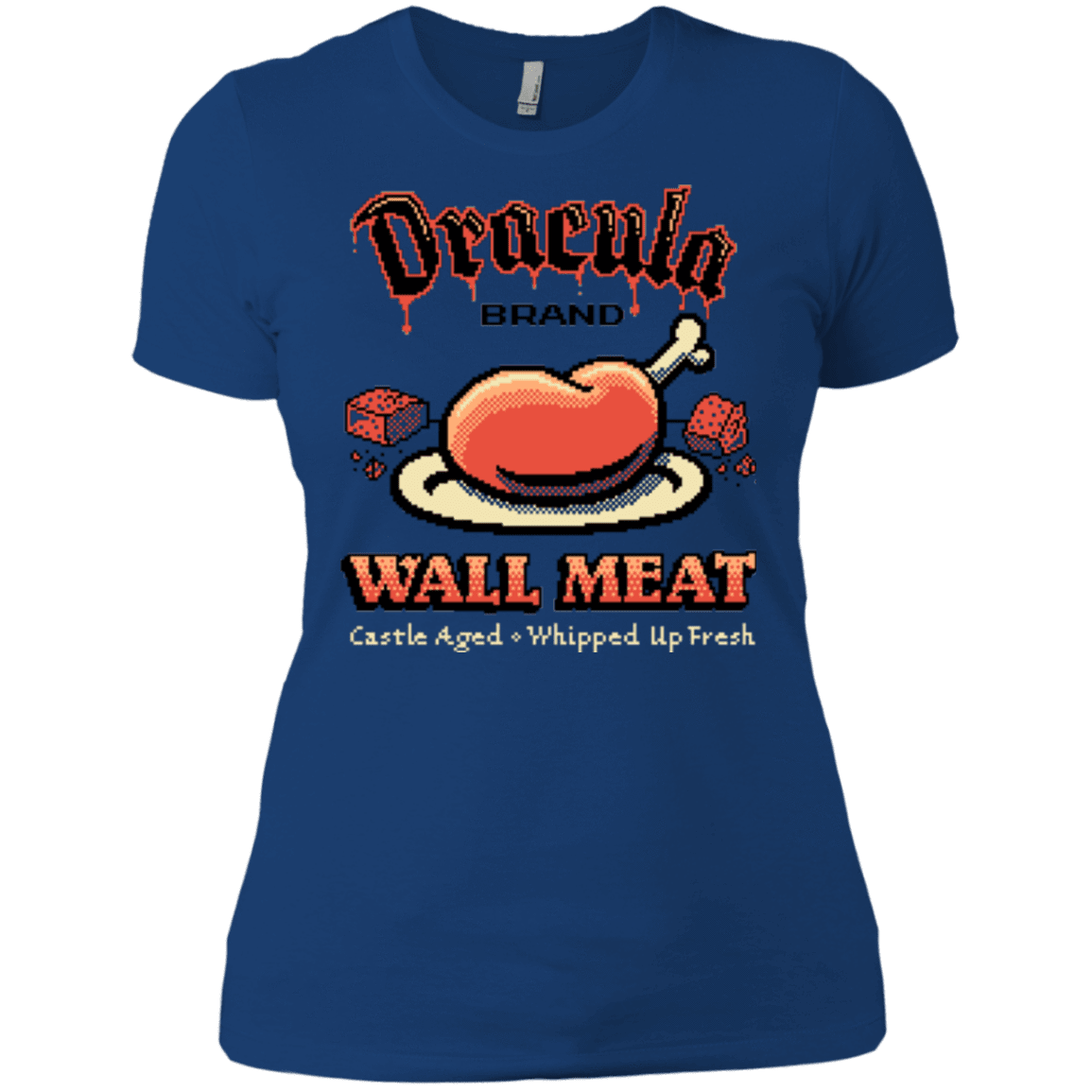 T-Shirts Royal / X-Small Wall Meat Women's Premium T-Shirt