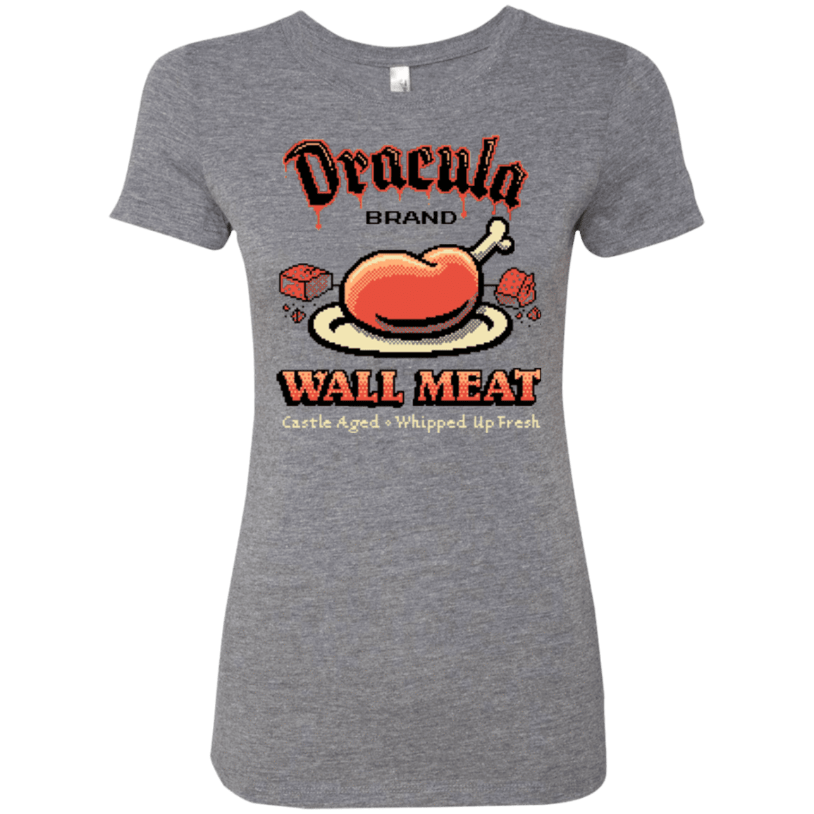 Wall Meat Women's Triblend T-Shirt