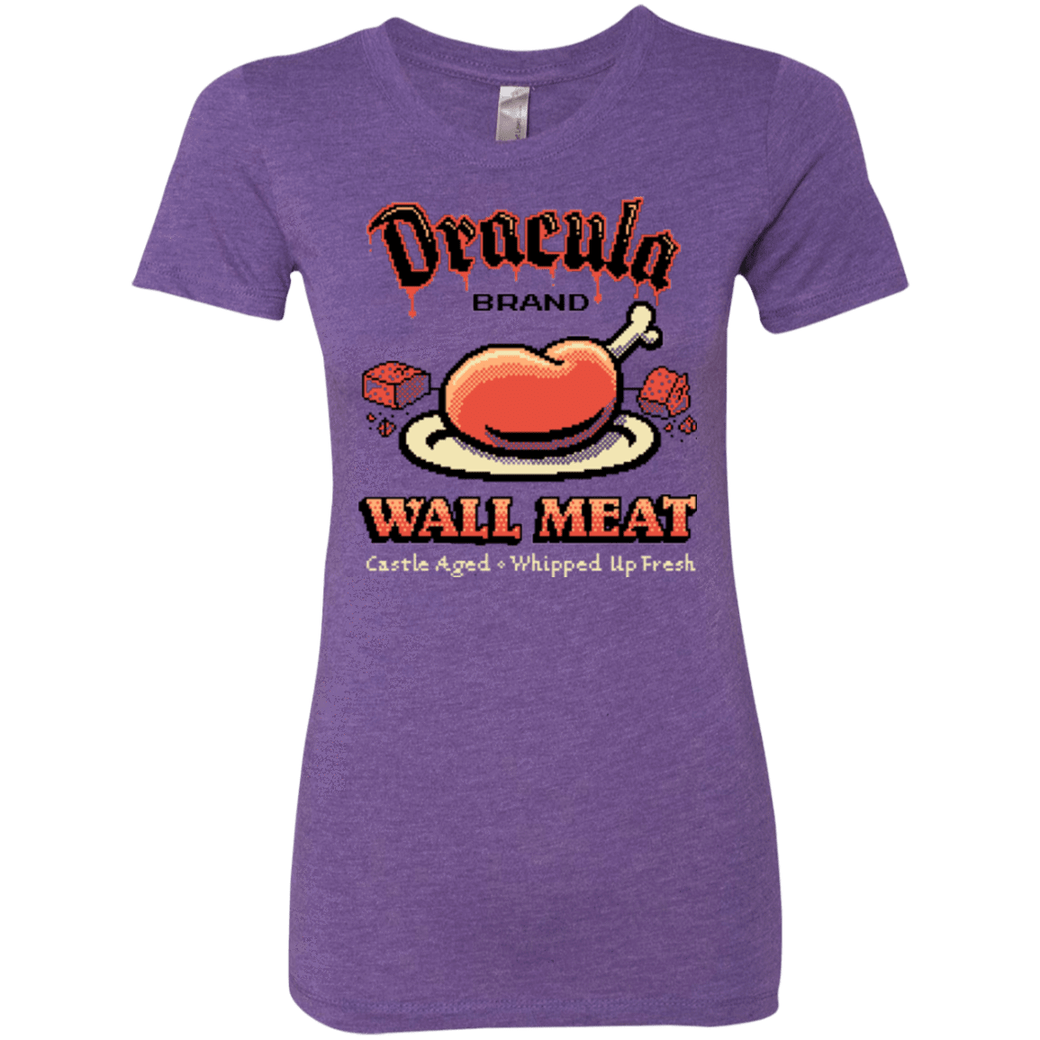 Wall Meat Women's Triblend T-Shirt