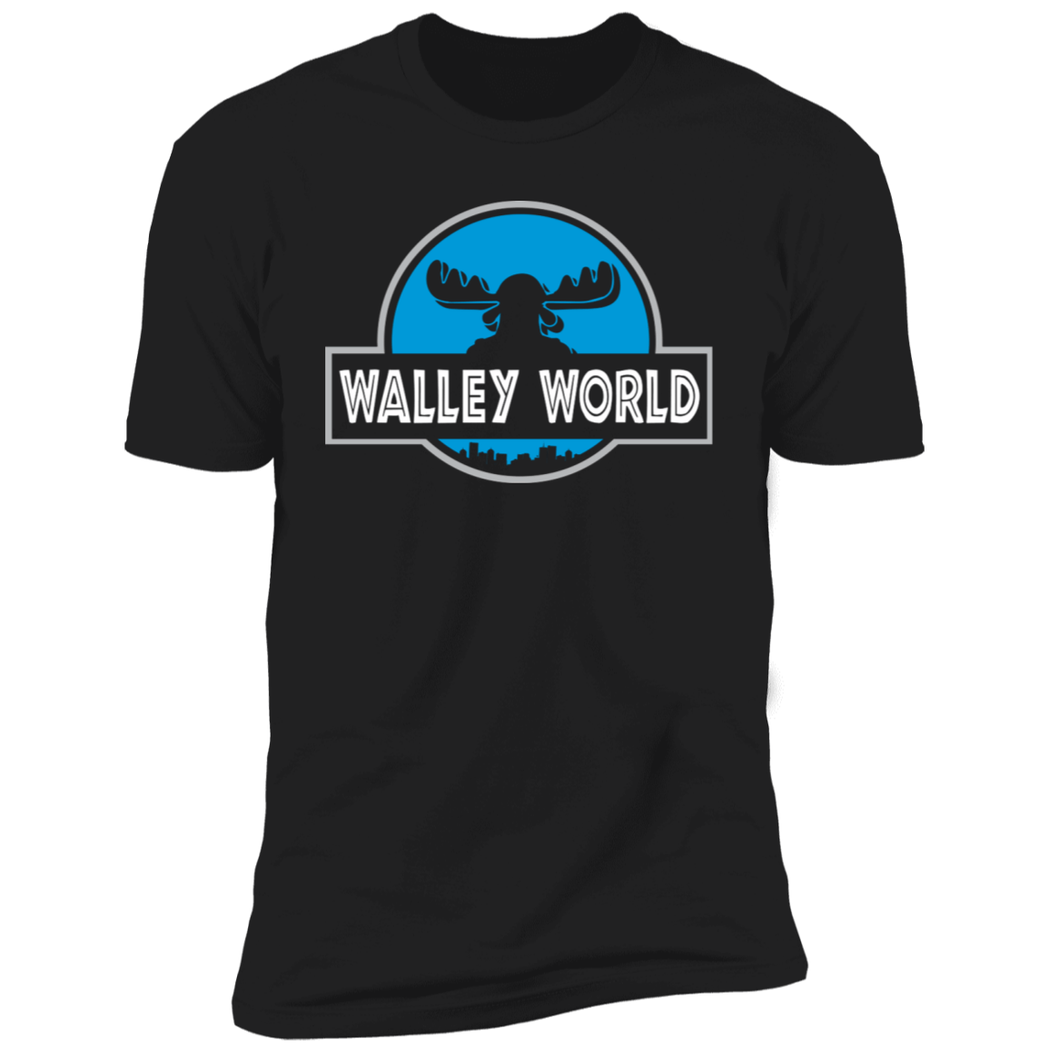 T-Shirts Black / X-Small Walley World Men's Premium T-Shirt