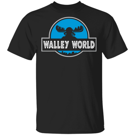T-Shirts Black / S Walley World T-Shirt