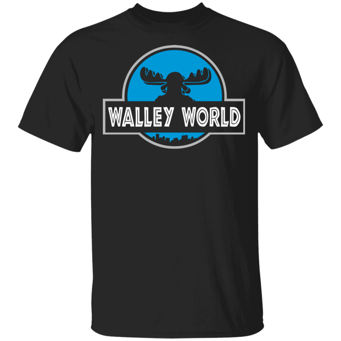 T-Shirts Black / YXS Walley World Youth T-Shirt