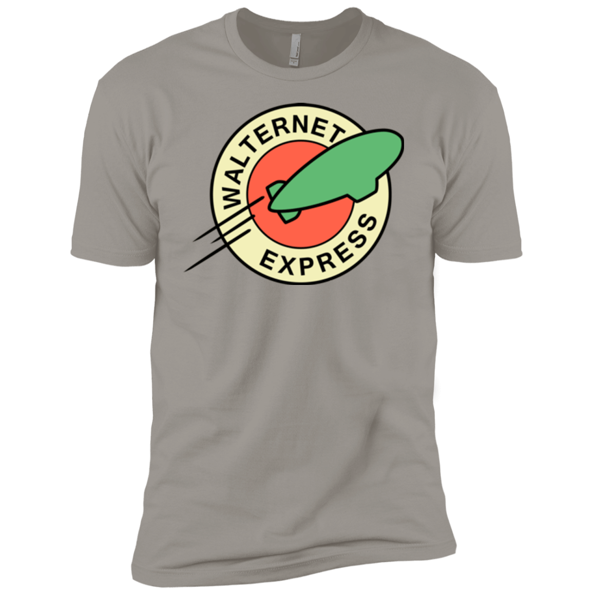 T-Shirts Light Grey / YXS Walternet Express Boys Premium T-Shirt