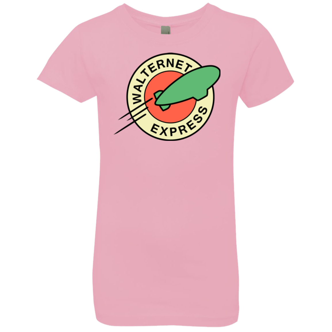 T-Shirts Light Pink / YXS Walternet Express Girls Premium T-Shirt