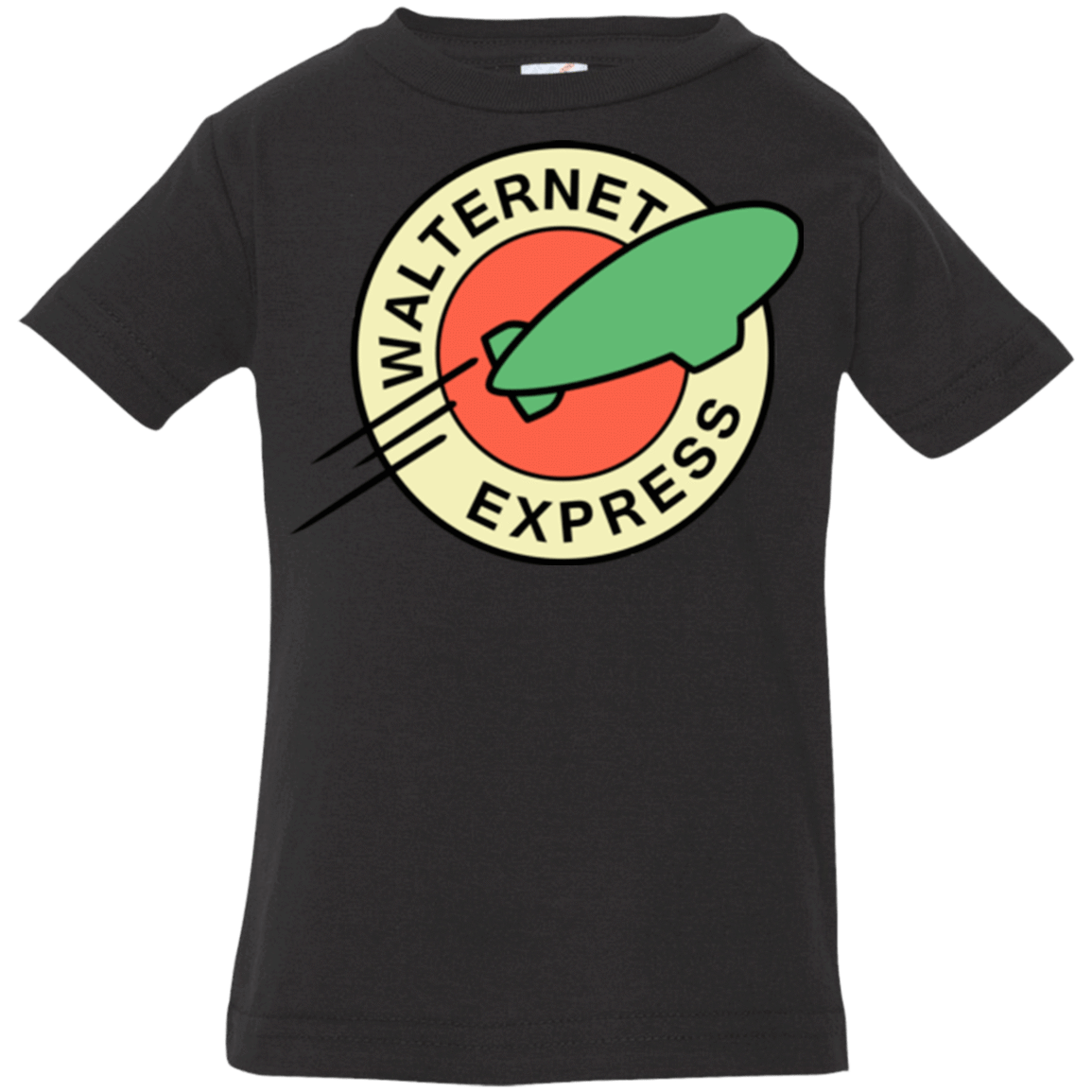 T-Shirts Black / 6 Months Walternet Express Infant PremiumT-Shirt