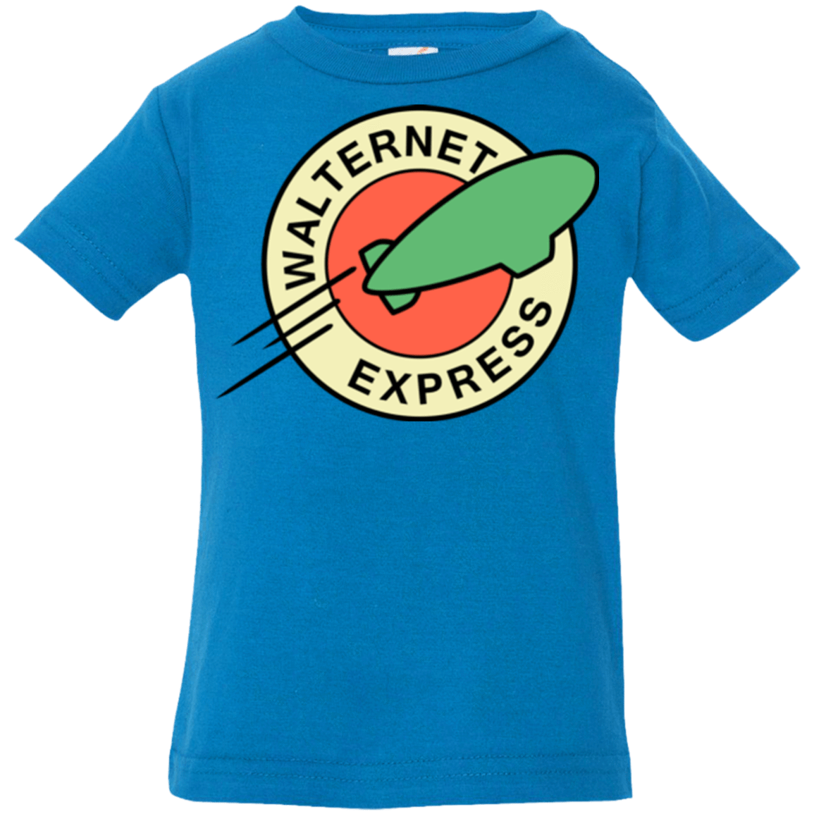 T-Shirts Cobalt / 6 Months Walternet Express Infant PremiumT-Shirt
