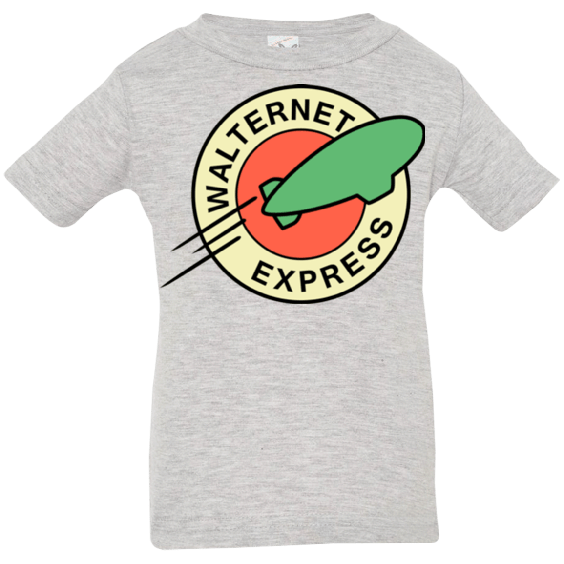 T-Shirts Heather / 6 Months Walternet Express Infant PremiumT-Shirt