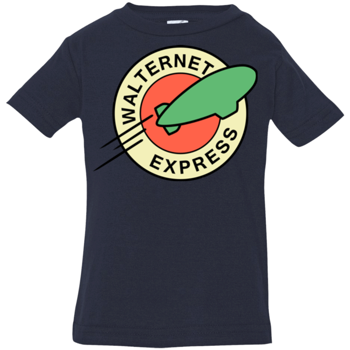T-Shirts Navy / 6 Months Walternet Express Infant PremiumT-Shirt