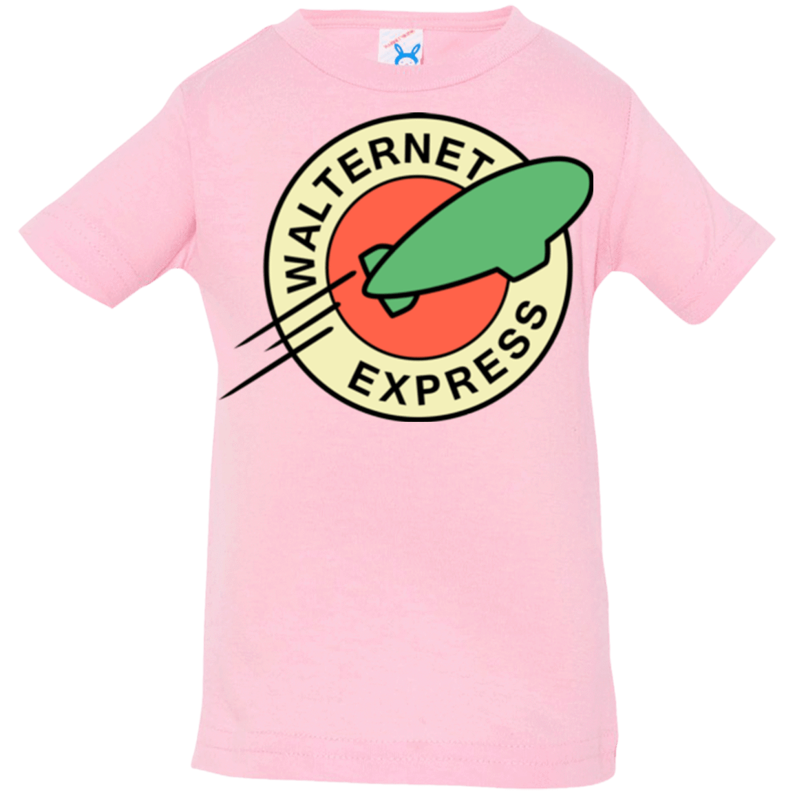 T-Shirts Pink / 6 Months Walternet Express Infant PremiumT-Shirt