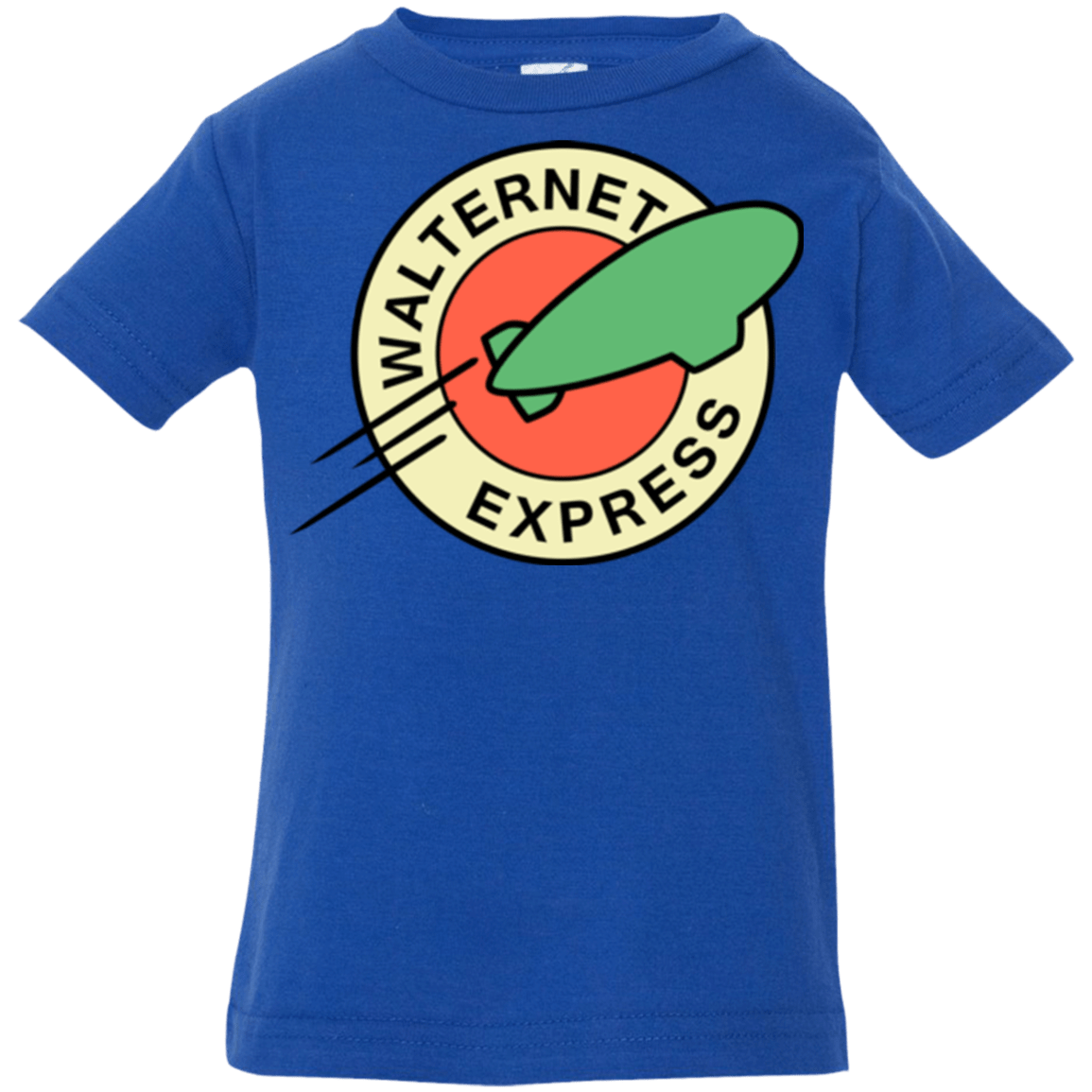 T-Shirts Royal / 6 Months Walternet Express Infant PremiumT-Shirt