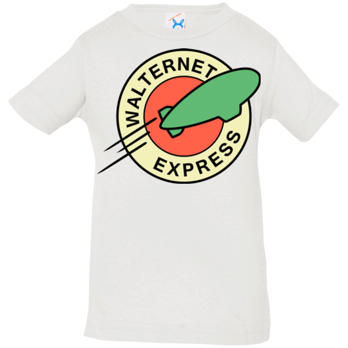 T-Shirts White / 6 Months Walternet Express Infant PremiumT-Shirt