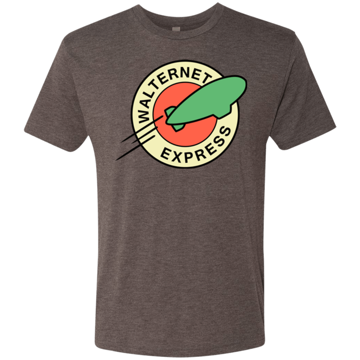 T-Shirts Macchiato / Small Walternet Express Men's Triblend T-Shirt