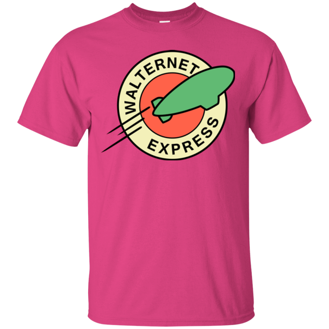 T-Shirts Heliconia / Small Walternet Express T-Shirt